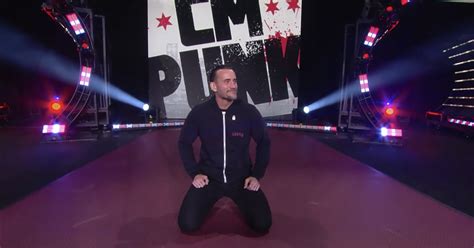 CM Punk Explains Why His AEW Debut Wasn’t Announced In Advance ...