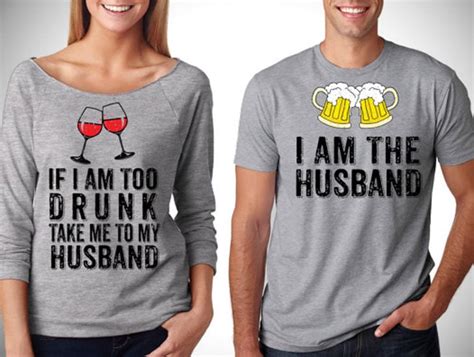 Couples Shirts | Cute and Funny Matching His and Hers T-Shirts