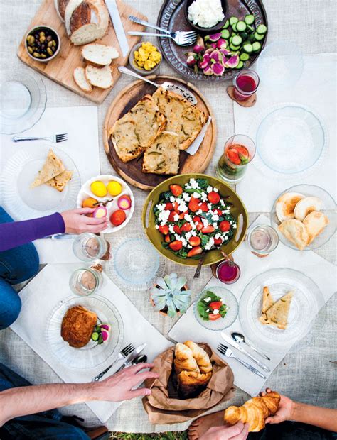 Enjoy the Outdoors and a Fresh Spring Picnic: A Round-Up of Recipes ...