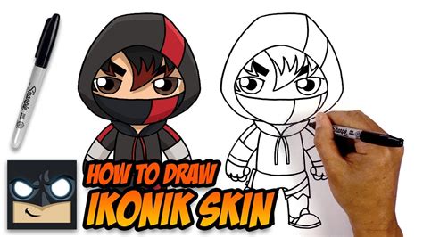 Fortnite Iconic Skin Drawing | Fortnite 3 Season