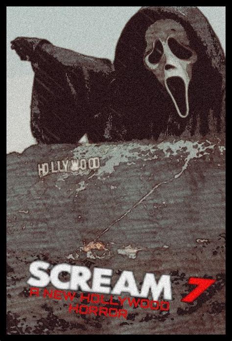 SCREAM 7 FAN POSTER : r/Scream