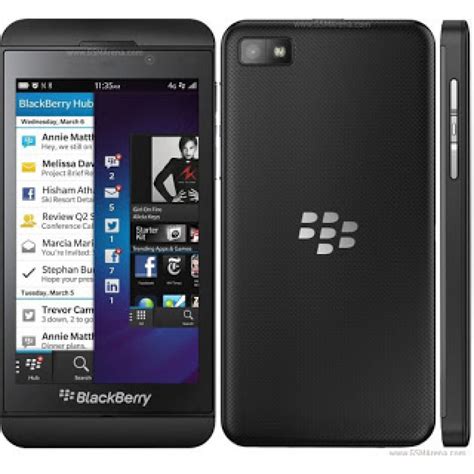 Blackberry Z10 Black