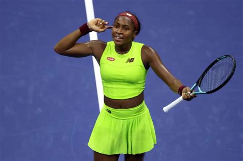 Coco Gauff has special message for Serena Williams after reaching US ...