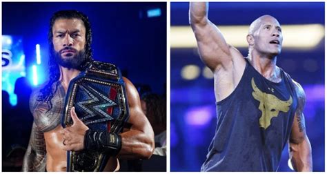 WWE: The Rock told he 'could' have '30-minute' Roman Reigns ...