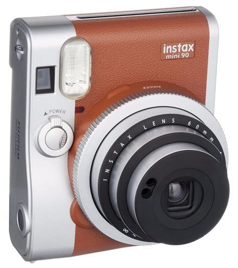 Camara Instantanea Fujifilm Instax Mini 90 /café - $ 5,599.00 en Mercado Libre