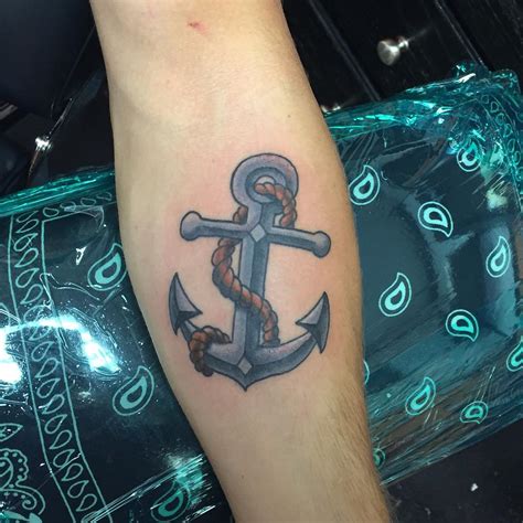 95+ Best Anchor Tattoo Designs & Meanings - Love of The Sea (2019)