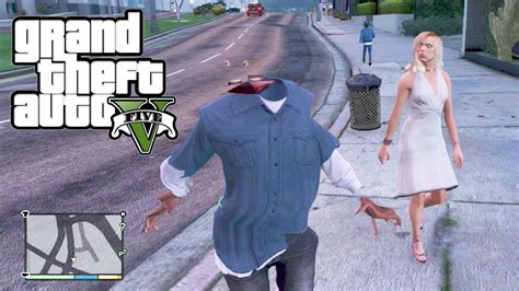 GTA 5 Funny Glitches - Monster Character Glitch Tutorial - GTA 5 Funny ...