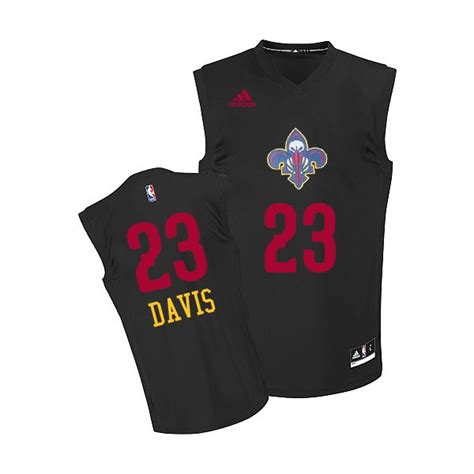 NBA Anthony Davis Swingman Hommes Noir Maillot - Adidas Magasin Nouveau ...