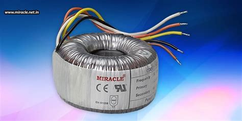 Making The Correct Toroidal Transformer Choice | Power Transformers in India