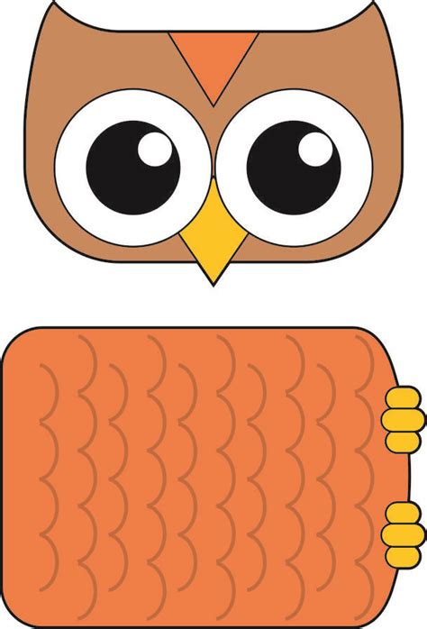 Printable Owl Craft