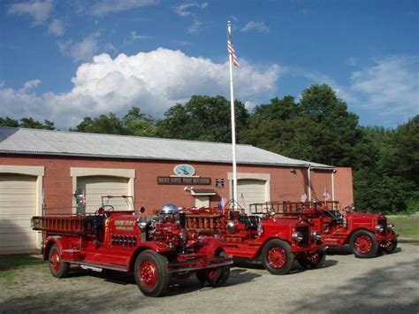 Bare Cove Fire Museum - Fire Museum, Antique Fire Trucks