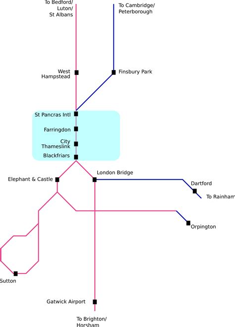 May Timetable Change: Thameslink Programme – Step-Free London