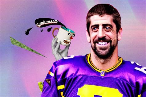 Aaron Rodgers talks Ayahuasca on NFL Sunday | Psychedelic Spotlight