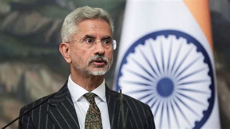 A Conversation With External Affairs Minister Subrahmanyam Jaishankar ...