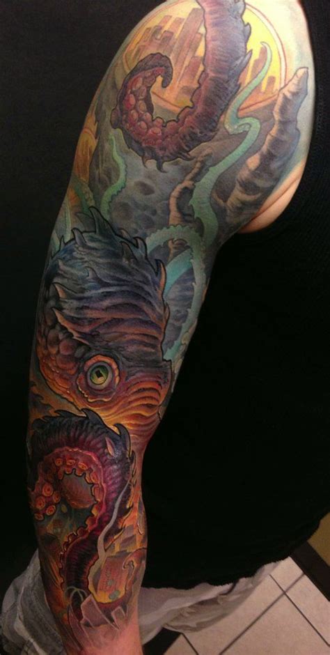 David Ekstrom @ The Holy Mackerel, St. Paul, MN. | Tat | Octopus ...