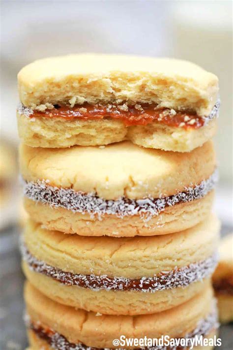 Alfajores Recipe [Video] - Sweet and Savory Meals