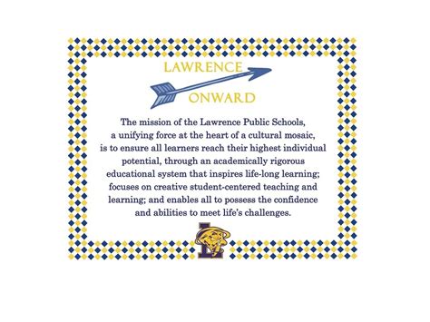 Lawrence High School | Success is within the reach of each and every ...