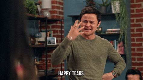 Happy Tears GIFs - Get the best GIF on GIPHY