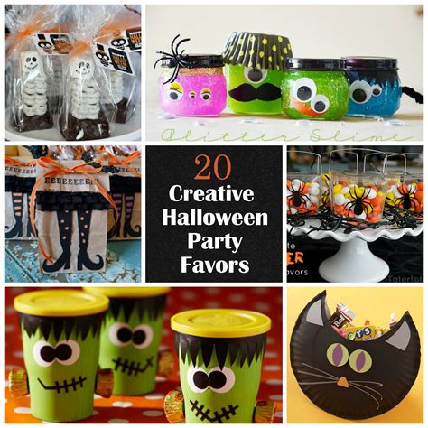 20 Creative Halloween Party Favors - I Dig Pinterest