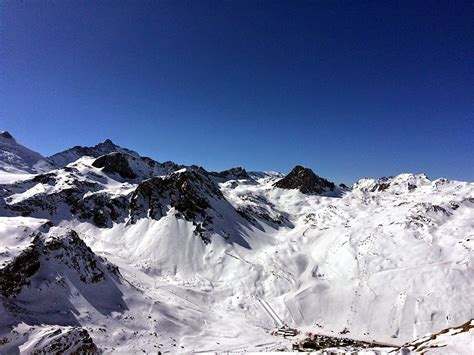 Photos of Tignes | French mountain resort