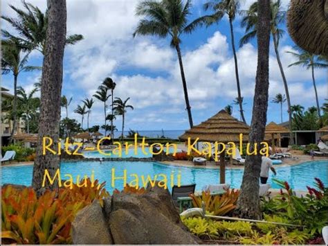 Ritz-Carlton Maui Room Review - YouTube