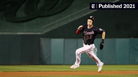 Trea Turner of the Washington Nationals Has Speed to Spare - The New ...