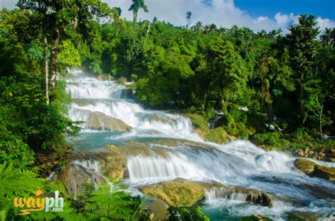 Aliwagwag Falls Eco Park in Cateel, Davao Oriental - WayPH.com