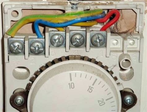 Old Honeywell Thermostat Wiring Diagram
