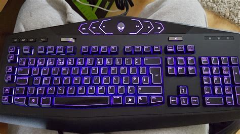 Dell Alienware TactX KG900 Backlit Gaming Keyboard | in Tilehurst ...