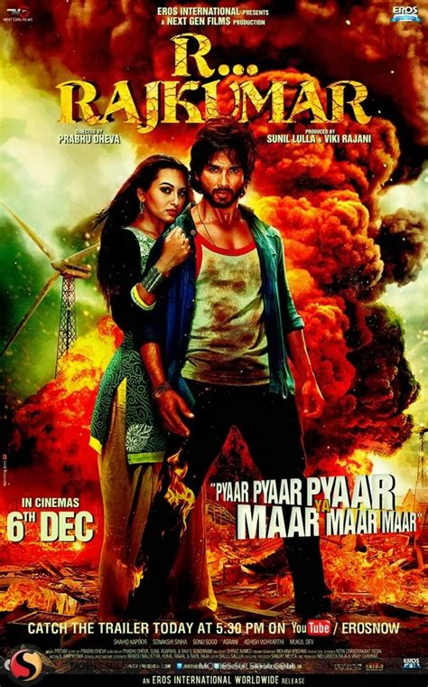 R..Rajkumar 2013 HD-SCAM MPEG Hindi Movie torrent - P M R Downloads