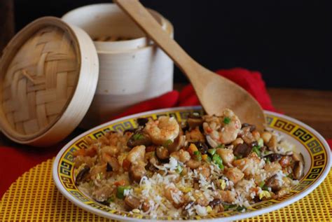 Fujian Shrimp Fried Rice 福建炒飯 - International Cuisine