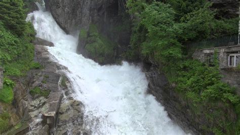 Gasteiner Wasserfall - waterfall in Bad Gastein - YouTube