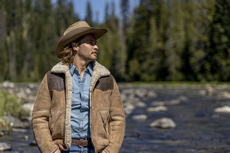 Luke Grimes On Montana, Music, And The New Season Of Yellowstone