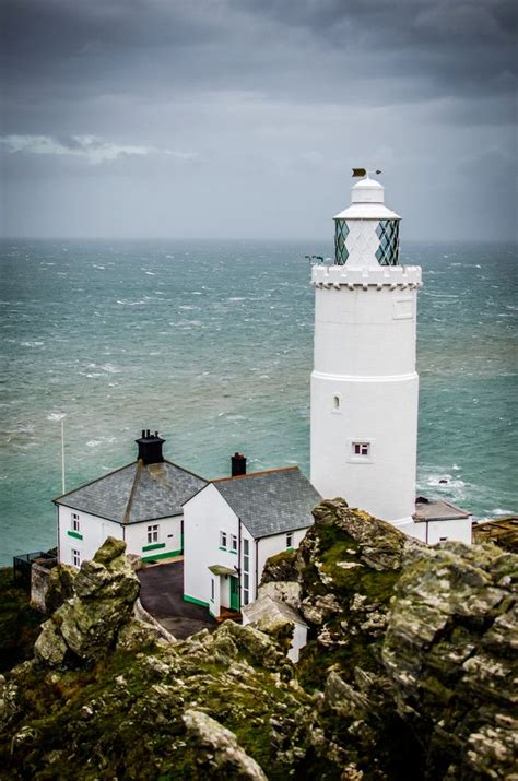 Start Point Lighthouse, Start Bay, Devon. | Beautiful lighthouse, Lighthouse, Lighthouse keeper