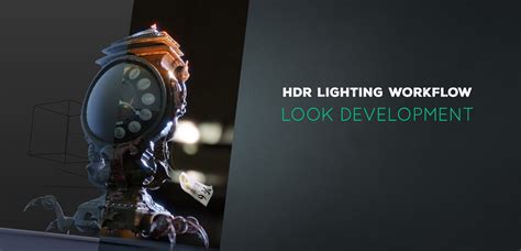 HDR Lighting Workflow for Blender: Look Development (5/7) • Creative Shrimp