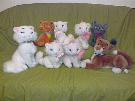 Aristocats plush toys by Frieda15 on DeviantArt