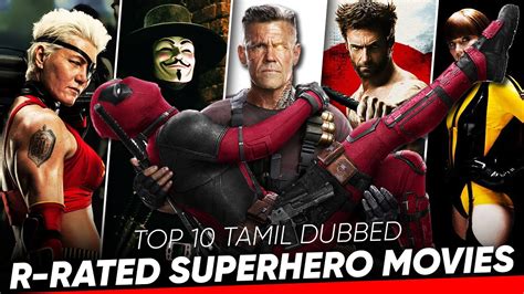 Top 10 R Rated Action Movies In Tamildubbed | R Rated Superhero Movies | Hifi Hollywood - YouTube