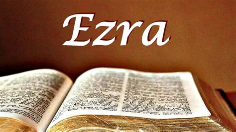 BIBLE // EZRA Audio no music - YouTube