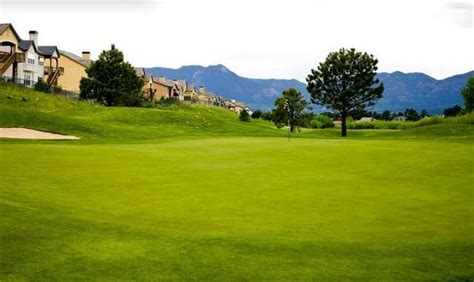 Pine Creek Golf Club Tee Times - Colorado Springs CO