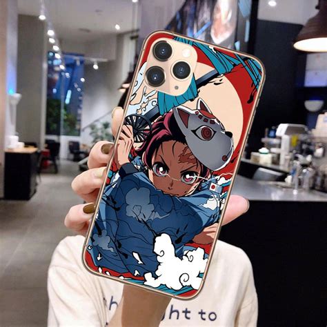 Anime Custom Phone Case for iPhone 12 11 Pro Max XR X 8 7 Plus | Etsy