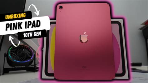 2022 Apple IPad Wi-Fi 64GB Pink (10th Generation), 06/02/2024