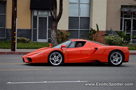 Ferrari Enzo spotted in Orange County, California on 04/17/2016, photo 2