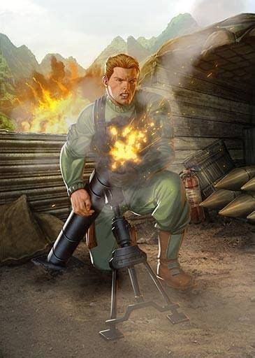 Short Fuse (Mortar Soldier) | Gi joe characters, Gi joe, American heroes