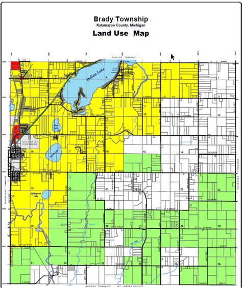 Township Maps - Brady Township