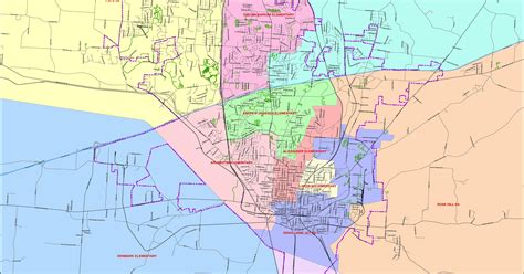 Zone maps available for J-MC Schools