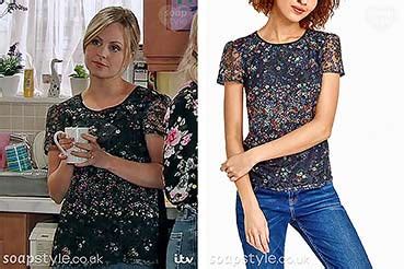 Sarah Platt Clothes & Outfits - Coronation Street | SoapStyle