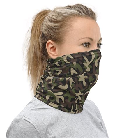 New Camo Face Mask, Protective Mouth Cover, US Navy Military Camouflage Masks, Neck Gaiter ...