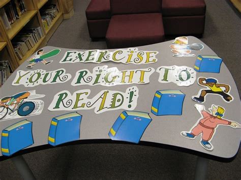 Bulletin Board (retro): Exercise Your Right to Read | Flickr