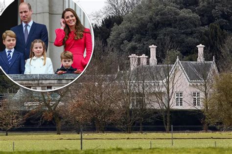 Inside Adelaide Cottage, the new home of Prince William, Kate and kids