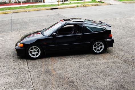 Honda Crx Vtec - reviews, prices, ratings with various photos